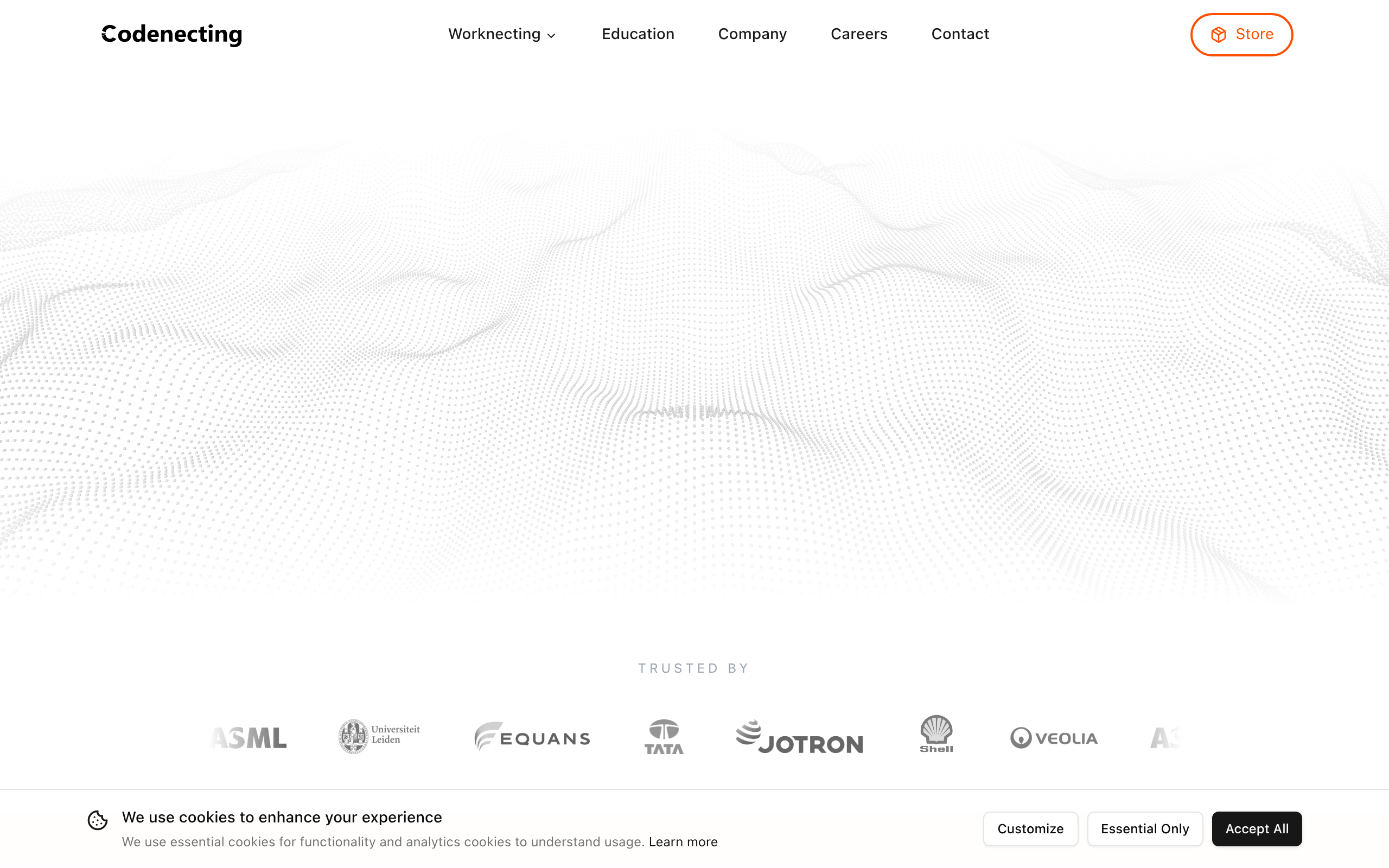 Screenshot of Codenecting